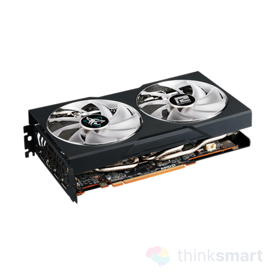 PowerColor AMD RX 6600 8GB GDDR6 videokártya | AXRX 6600 8GBD6-3DHL