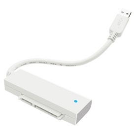 Raidsonic ICY BOX IB-AC603-U3 SATA USB 3.0 A adapter + HDD box fehér