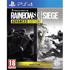 Rainbow Six Siege Advanced Edition Playstation 4 játékszoftver