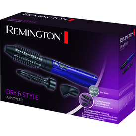 Remington AS800 Dry & Style meleglevegős hajformázó - lila