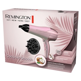 Remington D5901 Coconut Smooth hajszárító - rózsaszín