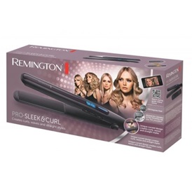 Remington S6505 Pro Sleek & Curl hajvasaló - lila