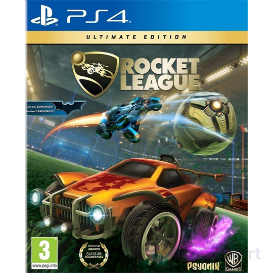 Rocket League: Ultimate Edition Playstation 4 játékszoftver
