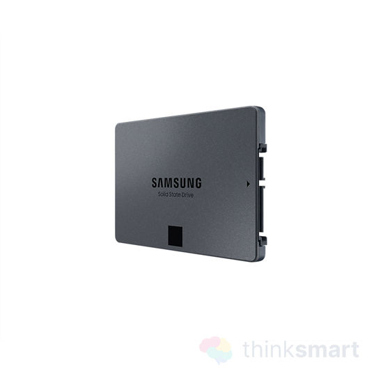 SAMSUNG 870 QVO Series szürke SSD, 2TB, SATA, 6 Gb/s (MZ-77Q2T0BW)