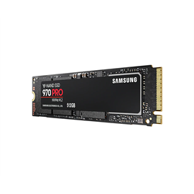 SAMSUNG 970 PRO Series fekete SSD, 512GB, M.2 SATA (MZ-V7P512BW)