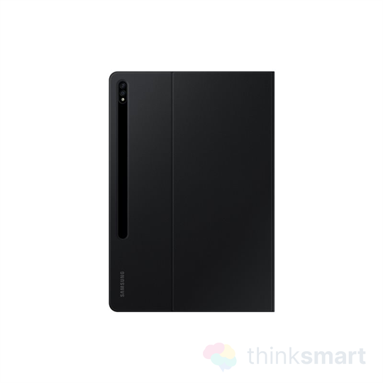 Samsung Book táblagép flip tok - fekete (Samsung Galaxy Tab S7+)
