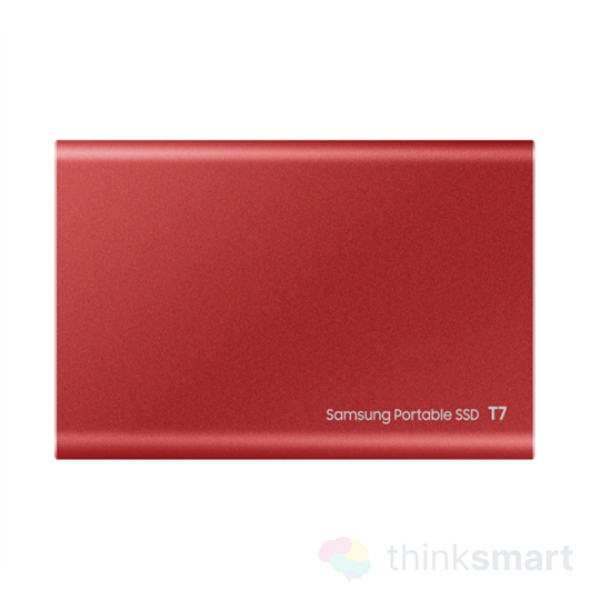 Samsung MU-PC1T0R/WW T7 1TB külső SSD - piros