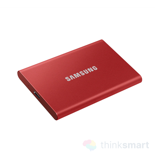 Samsung MU-PC1T0R/WW T7 1TB külső SSD - piros