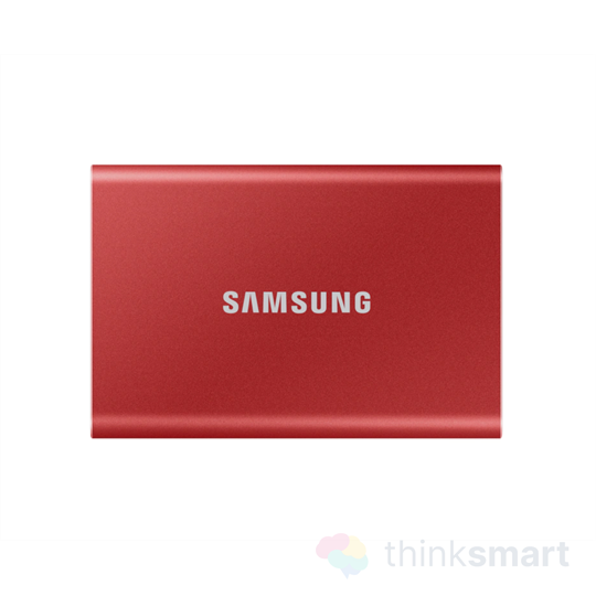 Samsung MU-PC2T0R/WW T7 2TB külső SSD - piros