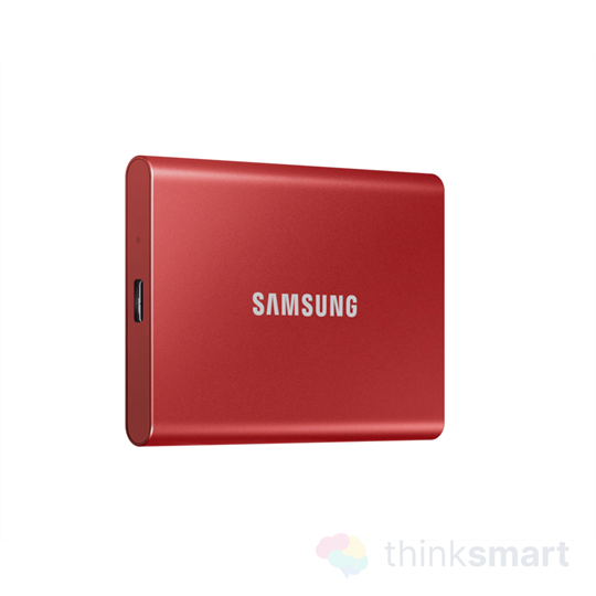 Samsung MU-PC2T0R/WW T7 2TB külső SSD - piros