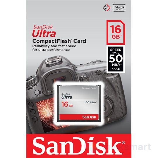 SanDisk MicroSD ultra android kártya 98MB/s CL10/UHS-I/A1 16GB - Szürke