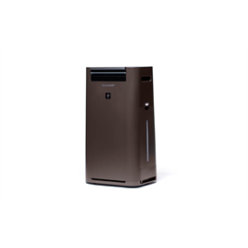 Sharp UA-HG40E-T barna prémium légtisztító, párásító, szénszűrő, 28nm2 (1573)
