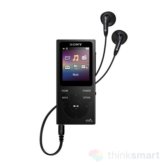 Sony NWE394B.CEW 8GB MP3 lejátszó - fekete