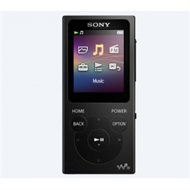 Sony NWE394B.CEW 8GB MP3 lejátszó - fekete