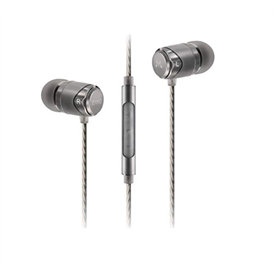SOUNDMAGIC E11C Gunmetal fülhallgató, díjnyertes, precíz hangzású audiofil, mikrofonnal (SM-E11C-06)