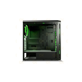 SPIRIT OF GAMER Deathmatch VII fekete számítógépház, ablakos, 3x12cm ventilátor, ATX, mATX, USB 3.0, USB 2.0 (8805RGB)