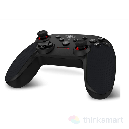 SPIRIT OF GAMER Pro Gaming fekete gamepad, vezeték nélküli, Bluetooth, Nintendo Switch, vibráció (SOG-BTGPS)