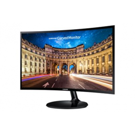 Samsung 23,5" C24F390FHU Full HD LED ívelt monitor - fekete