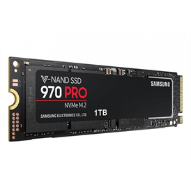Samsung 970 Pro NVMe M.2 1TB SSD tároló (MZ-V7P1T0BW)