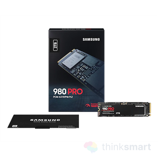 Samsung 980 Pro 2TB PCle 4.0 NVMe M.2 SSD