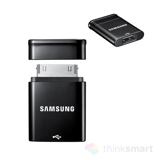 Samsung EPL-1PL0 adapter, USB / pendrive csatlakoztatásához, P30pin, OTG, fekete