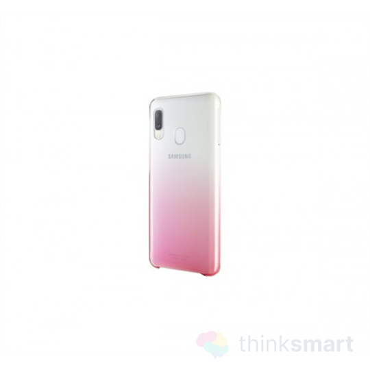 Samsung Gradation mobiltelefon tok - rózsaszín | Galaxy A20e