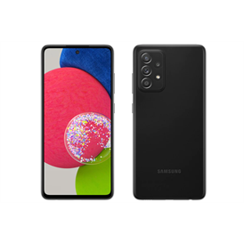 Samsung Galaxy A52s okostelefon - fekete | 128GB, 6GB RAM, DualSIM, 5G