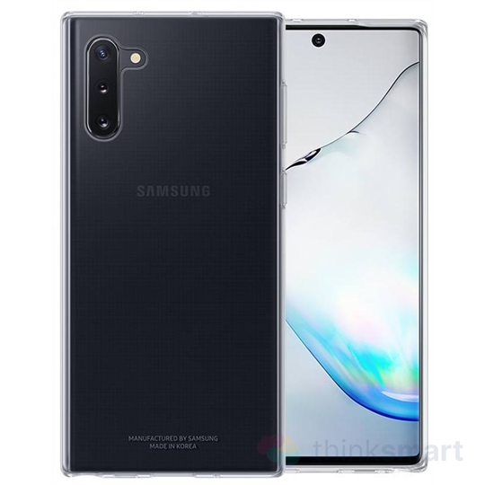Samsung EF-QN970TT Clear mobiltelefon tok - átlátszó | Galaxy Note 10
