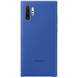 Samsung Silicone mobiltelefon tok - kék (Samsung Galaxy Note 10+)