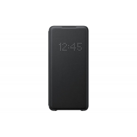 Samsung LED View mobiltelefon tok - fekete (Samsung Galaxy S20+)