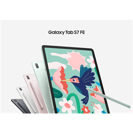 Samsung Galaxy Tab S7 FE (12.4") táblagép - fekete | 64GB, 4GB RAM, WIFI