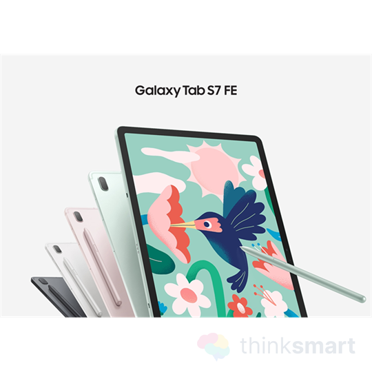 Samsung Galaxy Tab S7 FE (12.4") táblagép - fekete | 64GB, 4GB RAM, WIFI
