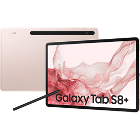 Samsung Galaxy Tab S8+ (12.4") táblagép - rozéarany | 128GB, 8GB RAM, WIFI