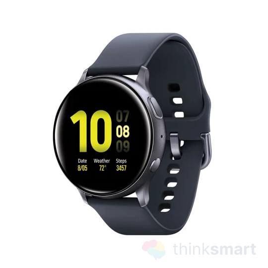 Samsung Galaxy Watch Active2 okosóra - fekete/fekete | 40mm