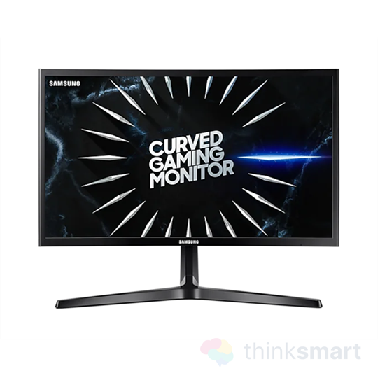 Samsung LC24RG50FQRXEN ívelt Gamer monitor 23,5", 144Hz VA, 1920x1080, 16:9, 250cd/m2, 4ms, DP/2xHDMI, FreeSync
