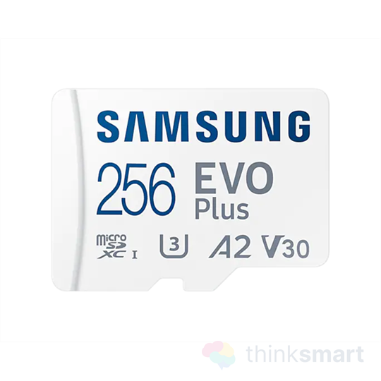 Samsung MB-MC256KA/EU EVO Plus microSDXC 256GB memóriakártya | Class10