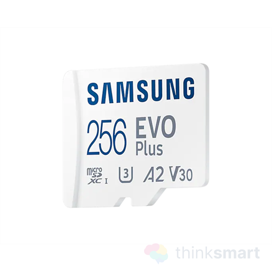 Samsung MB-MC256KA/EU EVO Plus microSDXC 256GB memóriakártya | Class10