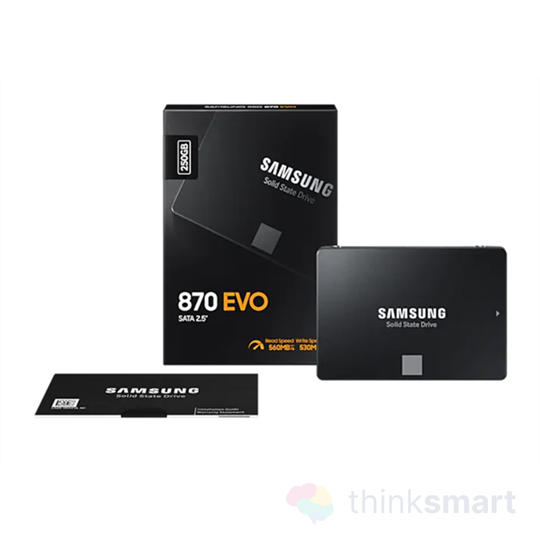 Samsung MZ-77E250B/EU SSD 870 EVO SATA III 2.5 inch 250 GB