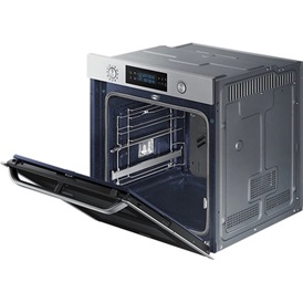 Samsung NV75N5641RS/EO elektromos sütő rugalmas ajtóval és Dual Cook technológiával - ezüst