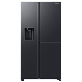 Samsung RH68B8840B1/EF side-by-side hűtőszekrény - fekete | Food ShowCase ajtóval