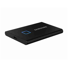 Samsung MU-PC1T0K/WW T7 Touch 1TB USB3.2 külső SSD meghajtó, ujjlenyomatolvasóval - fekete