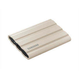 Samsung MU-PE2T0K/EU T7 Shield 2TB USB 3.2 külső SSD meghajtó - bézs