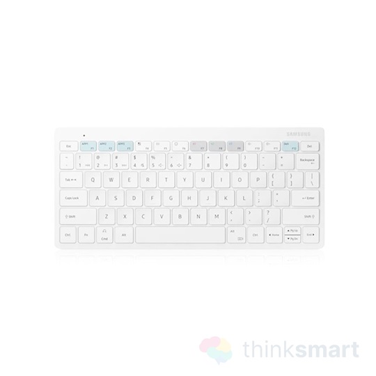 Samsung Smart Keyboard Trio 500 billentyűzet - fehér | Bluetooth, angol kiosztás