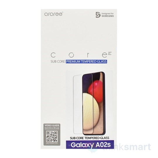 Samsung GP-TTA025KDBTQ kijelzővédő üveg | Samsung Galaxy A02s (SM-A025F)