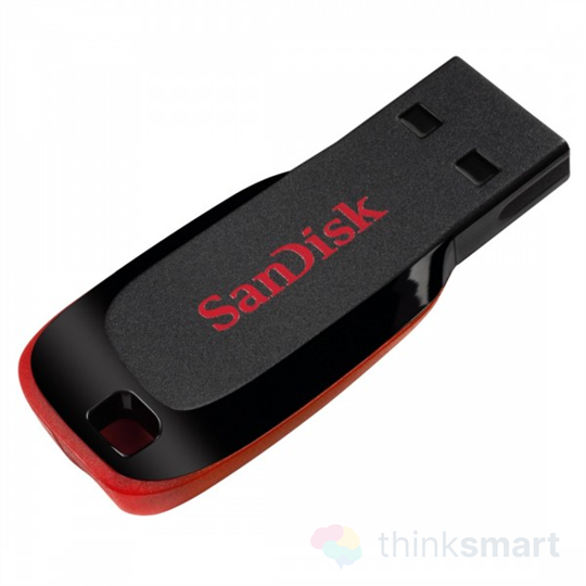 SanDisk Cruzer Blade - 128GB - Pendrive - Fekete (124043)