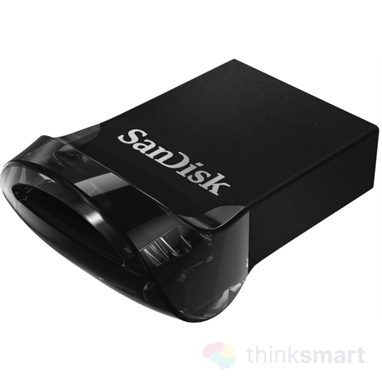 SanDisk Cruzer Fit Ultra - 32GB - USB 3.1 - pendrive - Fekete