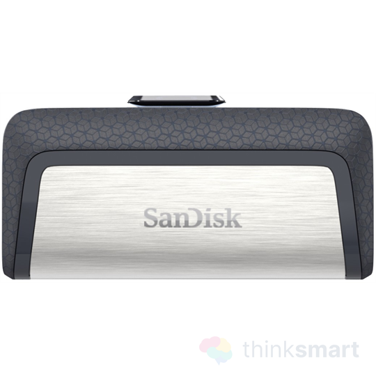SanDisk Dual Drive Pendrive - Ezüst | USB 3.1, 256GB