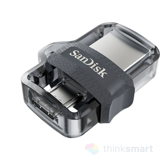 SanDisk SDDD3-032G-G46 Ultra Dual Drive 32GB USB3.0 pendrive - fekete