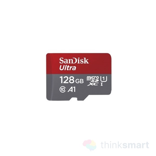 Sandisk 186505 MICROSD ULTRA ANDROID KÁRTYA 128GB, 120MB/s, A1, Class 10, UHS-I