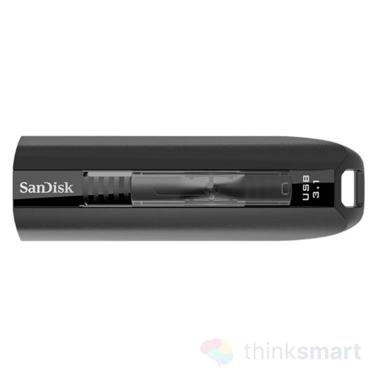 Sandisk Cruzer Extreme GO 128GB USB 3.1 pendrive - fekete (173411)